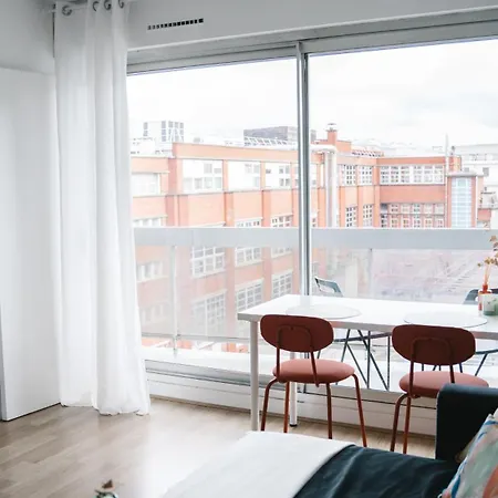 Studio Bir-hakeim Nearby Eiffel Tower 7 *