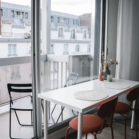 Apartamento Studio Bir-hakeim Nearby Eiffel Tower 7 París
