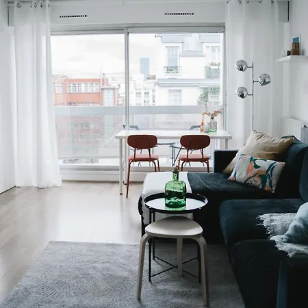Studio Bir-hakeim Nearby Eiffel Tower 7 Apartment